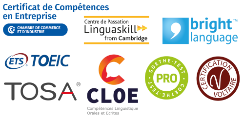 Nos certifications