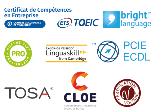Nos certifications