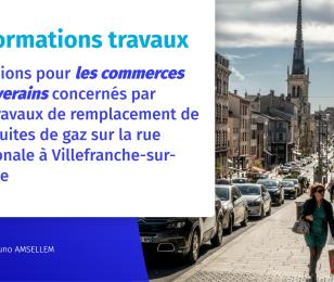 Travaux rue nat