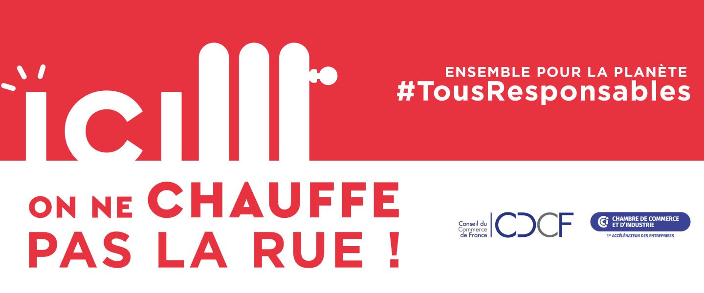 ici on ne chauffe pas la rue